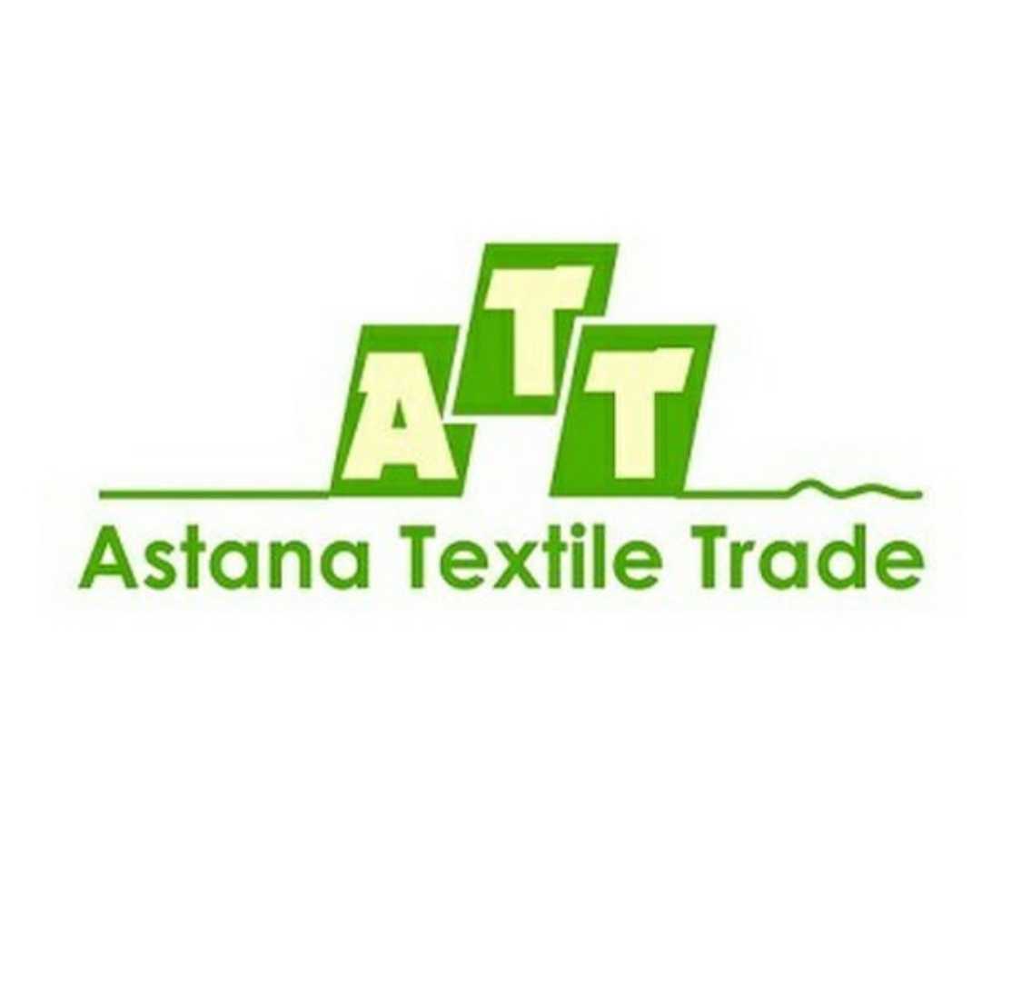 Текстиль трейд октябрьская. Astana Textile logo. Текстильная фабрика ТОО «Астана текстиль ТРЕЙД».