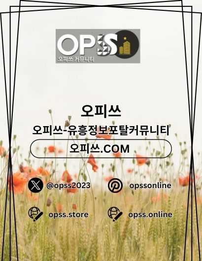 해운대오피 오피쓰.COM 해운대OP