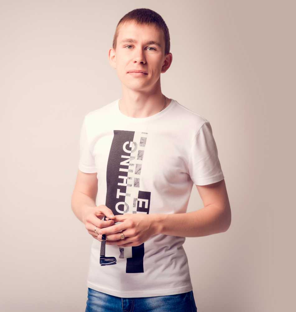 Никита Ильязов—веб дизайнер